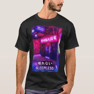 Vaporwave japansk estetik Japan Tokyo T Shirt
