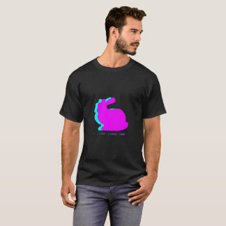 Vaporwave kanin tröja