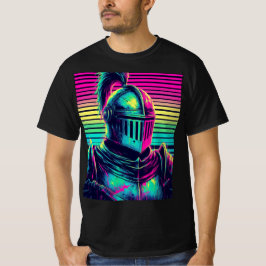 vaporwave Knight T Shirt