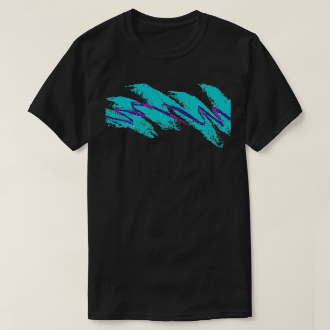 Vaporwave mönster  t shirt (Design framsida)