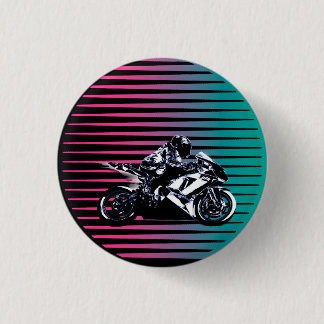 Vaporwave Moto knäppas Knapp