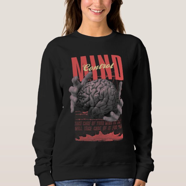 Vaporwave sinneskontroll neurodiversitet neurolog  t shirt (Framsida)