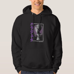 Vaporwave Staty Estetisk Konst Glitch Japansk Ota Hoodie