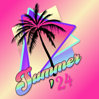Vaporwave Summer 2024 T Shirt