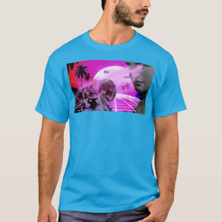 Vaporwave Synthwave Retro 1980-tals stil T-Shirt