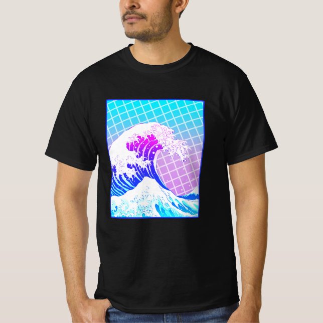 Vaporwave T Shirt (Framsida)