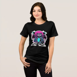 Vaporwave Tvättbjörn Retro 80-talsestetik T Shirt