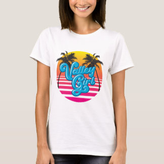 Vaporwave Valley Girl Light T Shirt