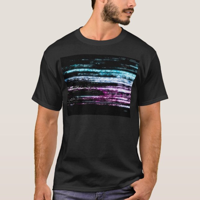 Vaporwave - Vhs Rosett band T Shirt (Framsida)