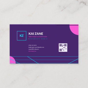 Vaporwave Visitkort