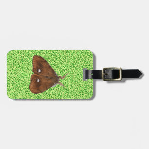 Vapourer Moth Anpassningsbar Luggage Tag Bagagebricka