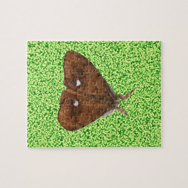 Vapourer Moth Puzzle Pussel (Horisontell)