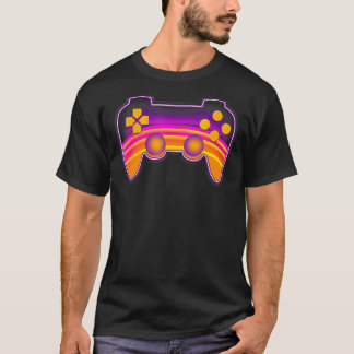 Vaprowave Video Gaming Controller Gamer 4 T Shirt