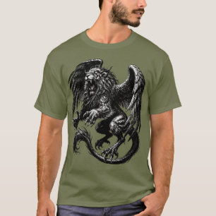 Vapula Bevingad Raseri Utan Tvang T Shirt