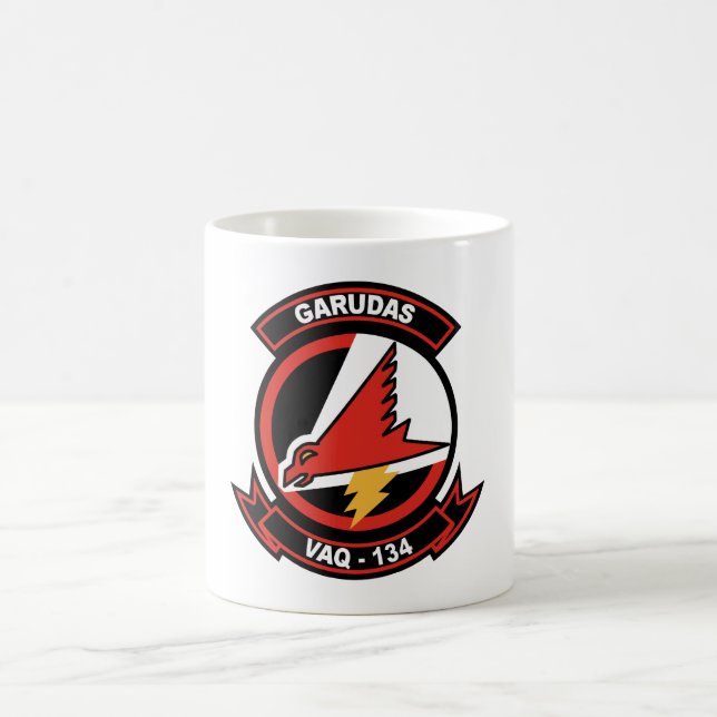 VAQ-134 Garudas Kaffemugg (Center)