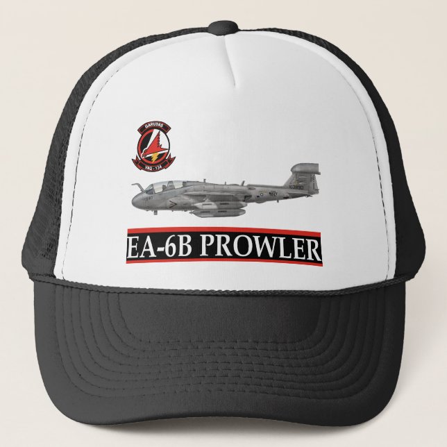 VAQ-134 Garudas Truckerkeps (Framsida)