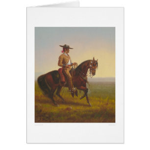 Vaquero (1164) hälsningskort
