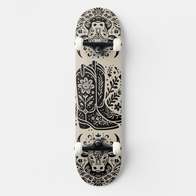 Vaquero Mini Skateboard Bräda 18,5 Cm (Framsida)