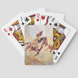Vaquero Painting av Eward Borein Casinokort