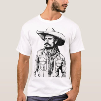 Vaquero Vibes: Cow Boy T Shirt