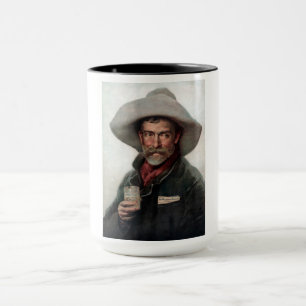 Vaqueros Ranchera Cowboy Spanska Vilda Västern Mugg