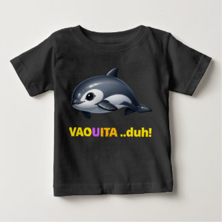 vaquita barntröjor t shirt