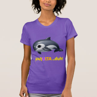 vaquita damt-shirts t shirt