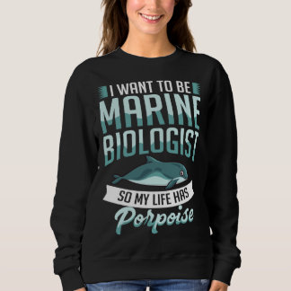 Vaquita Porpoise Dolphin  Marine Biologist T Shirt