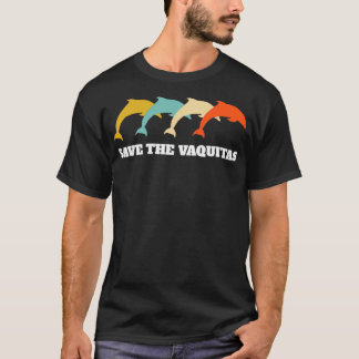 Vaquita Retro Vintage Gift T Shirt