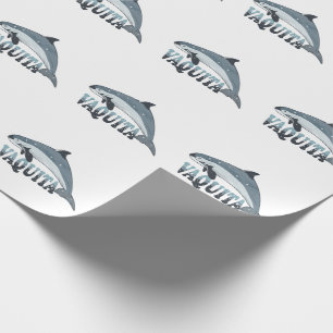 Vaquita Small Porpoise Presentpapper