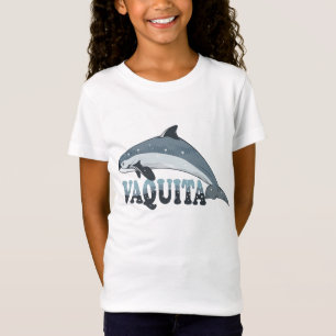 Vaquita Small Porpoise T Shirt