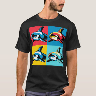 Vaquitas Art Trendig Marine Life T Shirt