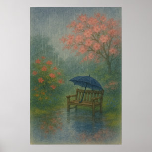 Vår 10, regndagsretur, Säsong-utskrift Poster