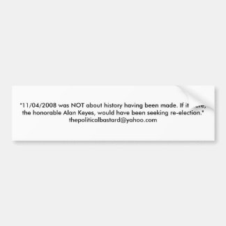 "var 11/04/2008 INTE om historia som hade varit M… Bildekal