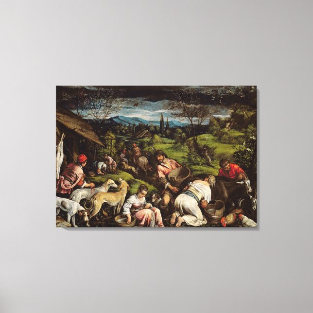 Vår, 1576 canvastryck (Framsida)