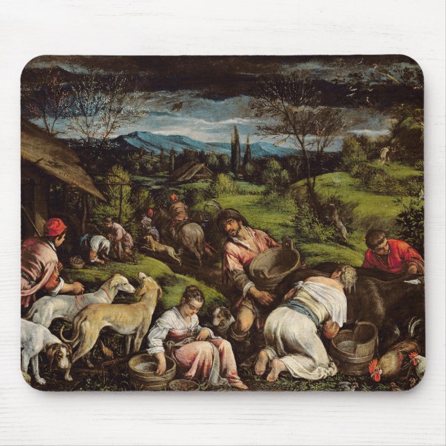 Vår 1576 musmatta (Framsidan)