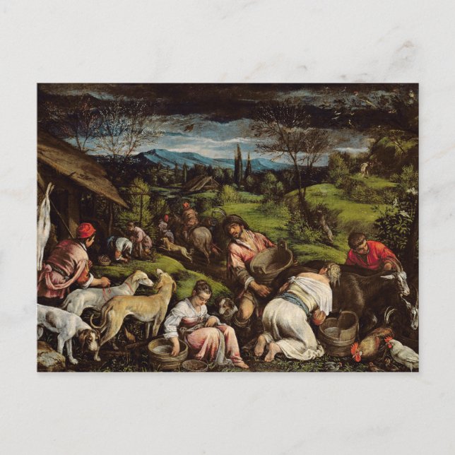 Vår, 1576 vykort (Framsida)