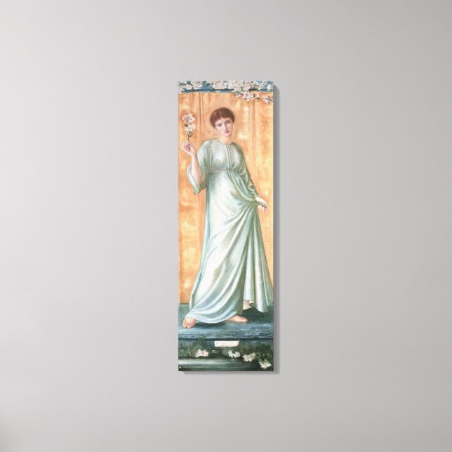 Vår, 1869-70 canvastryck (Framsida)