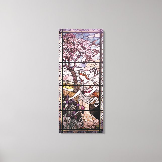 Vår, 1894 canvastryck (Framsida)