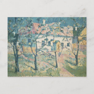Vår, 1904 vykort