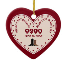 Vår 1:a jul, Gift Land Western