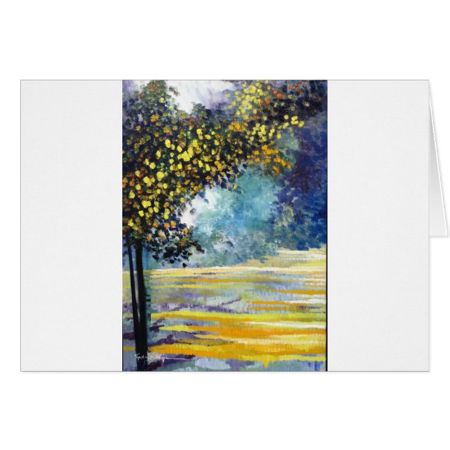 VÅR 1 HÄLSNINGSKORT (Framsidan Horizontal)