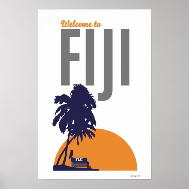 Vår 2012 poster (Framsidan)