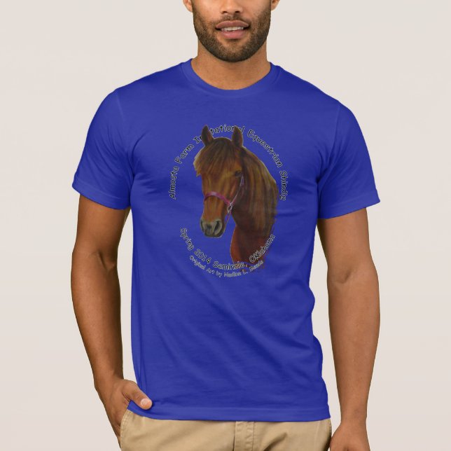 Vår 2014 för Almosta lantgårdritt T-shirt (Framsida)