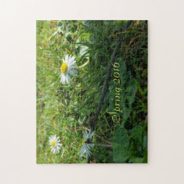 Vår 2016, Daisy Flowers Pussel