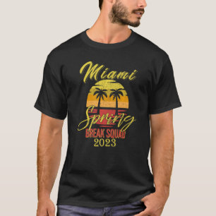 Vår 2023 Break Miami Sommarvebuss T Shirt