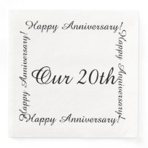 Vår 20:e årsdag i Lycklig