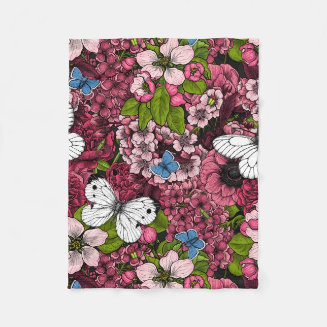 VÅR 2 FLEECEFILT (Framsidan)