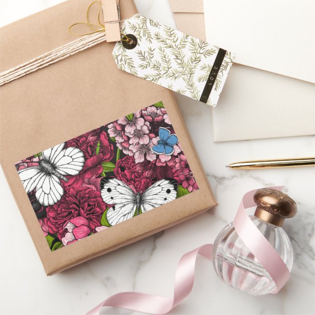 VÅR 2 REKTANGULÄRT KLISTERMÄRKE (Gifting)