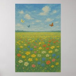 Vår 5 Meadow Awakens, Säsong Skriv ut Poster